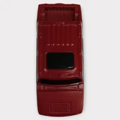 Çek Bırak Arabalar 10 Cm - Kırmızı Jeep thumbnail 6