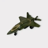 Çek Bırak Savaş Uçağı 10 cm - Yeşil thumbnail 2