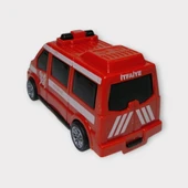 Çek Bırak Arabalar İş Araçları 10 Cm - İtfaiye thumbnail 5