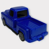 Çek Bırak Arabalar 10 Cm - Mavi Pick-Up thumbnail 5