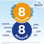 Bebek Sütü 0-6 Ay 1200gr - 6