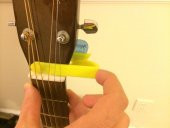 Gitar Kayışı Klipsi Pena Tutuculu Tutucu Askısı Standı Aparatı - 2