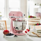 Kitchenaid Artisan 5Ksm175psedr Dried Rose 4.8 Litre Stand Mikser - 5