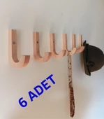 Ahşap Dekoratif Askı - 1