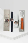 Akıllı Saat Android ve İOS Uyumlu 49 MM NFC Özelliği GPS Takibi - 3