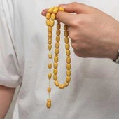 Sıkma Kehribar Tesbih - 2