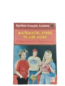 MATEMATİK, STRES VE AŞK ACISI! (İKİNCİ EL KİTAP) - 1