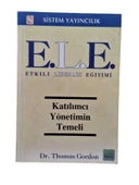 E.L.E. ETKİLİ LİDERLİK EĞİTİMİ (İKİNCİ EL KİTAP) - 1