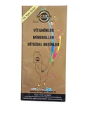 VİTAMİNLER MİNERALLER BİTKİSEL BESİNLER (İKİNCİ EL KİTAP) - 1