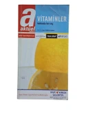 VİTAMİNLER HAKKINDA HER ŞEY (İKİNCİ EL KİTAP) - 1