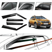Dacıa Sandero Stepway 2016 Cam Rüzgarlığı 4 Lü - 1