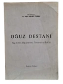 OĞUZ DESTANI REŞİDEDDİN OĞUZNAMESİ,TERCÜME VE TAHLİLİ (İKİNCİ EL KİTAP) - 1