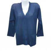 Kollu Bayan Triko hırka - 2