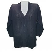 Kollu Bayan Triko hırka - 10