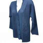 Kollu Bayan Triko hırka - 11