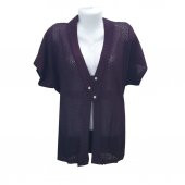 KISA KOLLU TRİKO HIRKA - 7