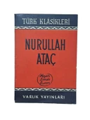 NURULLAH ATAÇ HAYATI SANATI ESERİ (İKİNCİ EL KİTAP) - 1