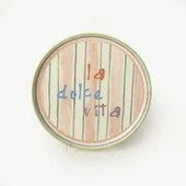Keramika Mama Mia & La Dolce Vita Pasta Tabağı 22 Cm 4 Adet 22724-25 - 9