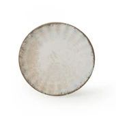 Keramika Vintage Cream Sirius Servis Tabağı 27 Cm 6 Adet 22146 - 7