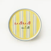 Keramika Mama Mia & La Dolce Vita Pasta Tabağı 22 Cm 4 Adet 22724-25 - 10