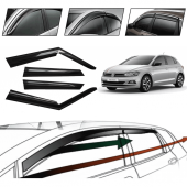 Vw Polo 2011 Cam Rüzgarlığı 4 Lü thumbnail 1