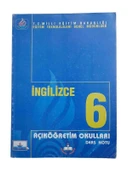 İNGİLİZCE-6 MEB AÇIKÖĞRETİM (İKİNCİ EL KİTAP) - 1