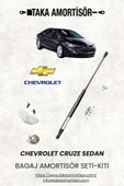 Chevrolet Cruze SEDAN BAGAJ AMORTİSÖRÜ KİTİ- SETİ - 1