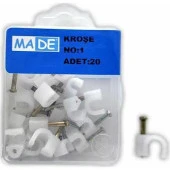 Made Kroşe No:1 ( 1 Kutu:20 Adet) ST-32 - 1
