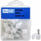 Made Kroşe No:3 ( 1 Kutu:16 Adet) ST-34 - 1