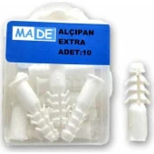 Made Alçıpan Extra 8 Mm ( 1 Kutu:10 Adet) ST-12 - 1