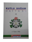 KUTLU DOĞUM HAFTASI 2 / 1-7 EKİM 1990 (İKİNCİ EL KİTAP) - 1
