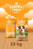 Happy Farm Etli Köpek Maması 15Kg - 8