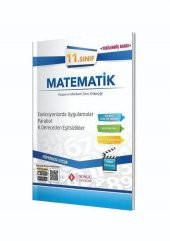11.Sınıf Matematik Fonksiyonlarda Uygulamalar Fasikülü Sonuç Yayınları - 1