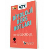 Limit AYT Biyoloji Ders Notları - 1