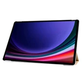 Samsung Galaxy Tab S9 Fe Plus 12.4" X610 Kılıf Standlı ince Kapaklı TabSmart - 3