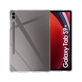 Samsung Galaxy Tab S10 Plus Kılıf Şeffaf Silikon TabŞeffaf - 2