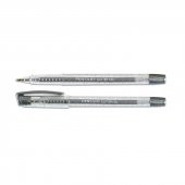 Jel Kalem Gümüş Jel Kalem Renk 1.0mm Pensan Simli Gel Tükenmez Kalem Gümüş Renk - 1