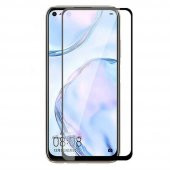 Huawei P20 Lite 5D Tam Kaplayan Ekran Koruyucu Kırılmaz Cam - 1