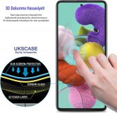 Huawei P20 Lite 5D Tam Kaplayan Ekran Koruyucu Kırılmaz Cam - 2