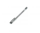 Jel Kalem Gümüş Jel Kalem Renk 1.0mm Pensan Simli Gel Tükenmez Kalem Gümüş Renk - 3