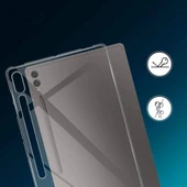 Samsung Galaxy Tab S10 Plus Kılıf Şeffaf Silikon TabŞeffaf - 3