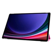 Samsung Galaxy Tab S9 Fe Plus 12.4" X610 Kılıf Standlı ince Kapaklı TabSmart - 3