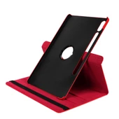 Samsung Galaxy Tab S9 Fe Plus 12.4" X610 Kılıf 360 Dönebilen Standlı Kapaklı TabDönen - 2