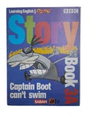 BBC LEARNİNG ENGLİSH WİTH OZMO STORY "CAPTAİN BOOT CANT SWİM" BOOK 3A (İKİNCİ EL KİTAP) - 1