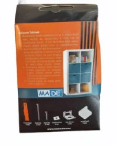 Made Deprem Kiti Mobilya Dolap Sabitleme Set 56 Pr - 2