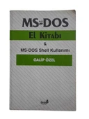 MS DOS EL KİTABI MS DOS SHELL KULLANIMI (İKİNCİ EL KİTAP) - 1