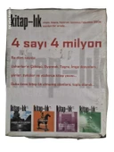 KİTAP-LIK DERGİSİ NİSAN,MAYIS, HAZİRAN, TEMMUZ/AĞUSTOS 2004 SAYILARI BİR ARADA ( SAYI:71-72-73-74 ) (İKİNCİ EL KİTAP) - 1