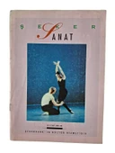 ŞEKER SANAT SAYI 21 MART - NİSAN 1998 (İKİNCİ EL KİTAP) - 1