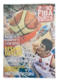 2010 FIBA DÜNYA ŞAMPİYONASI / BASKETBOL TÜRKİYE'Yİ ÇOK SEVDİ / EFSANE DEVLER / FİBA 2010 FİKSTÜRÜ (İKİNCİ EL KİTAP) - 1