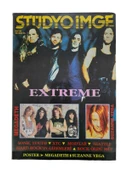 STÜDYO İMGE AYLIK MÜZİK DERGİSİ  EKİM  (EXTREME ) (İKİNCİ EL KİTAP) - 1